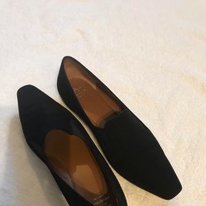 Aquatalia Suede Slip Ons